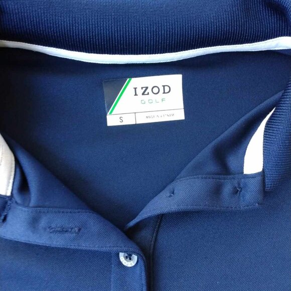 IZOD Golf Womens Polo Shirt - Picture 3 of 4